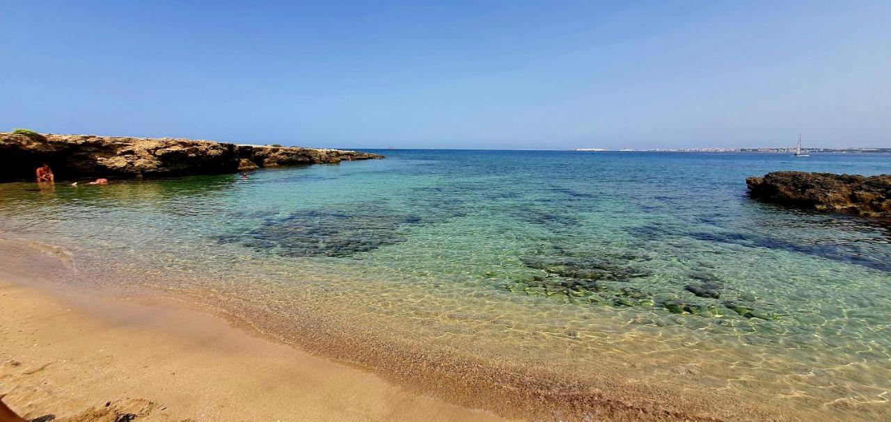 Lu Salentu Chalet Beach Marina di Mancaversa Esterno foto