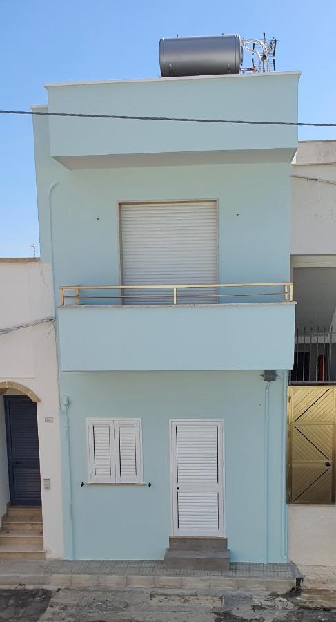 Lu Salentu Chalet Beach Marina di Mancaversa Esterno foto