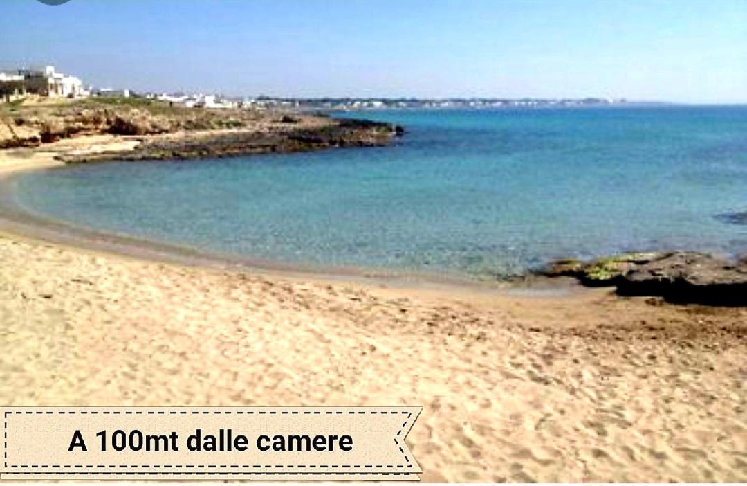Lu Salentu Chalet Beach Marina di Mancaversa Esterno foto