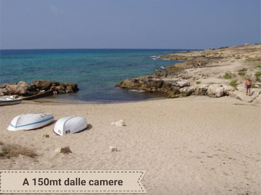 Lu Salentu Chalet Beach Marina di Mancaversa Esterno foto