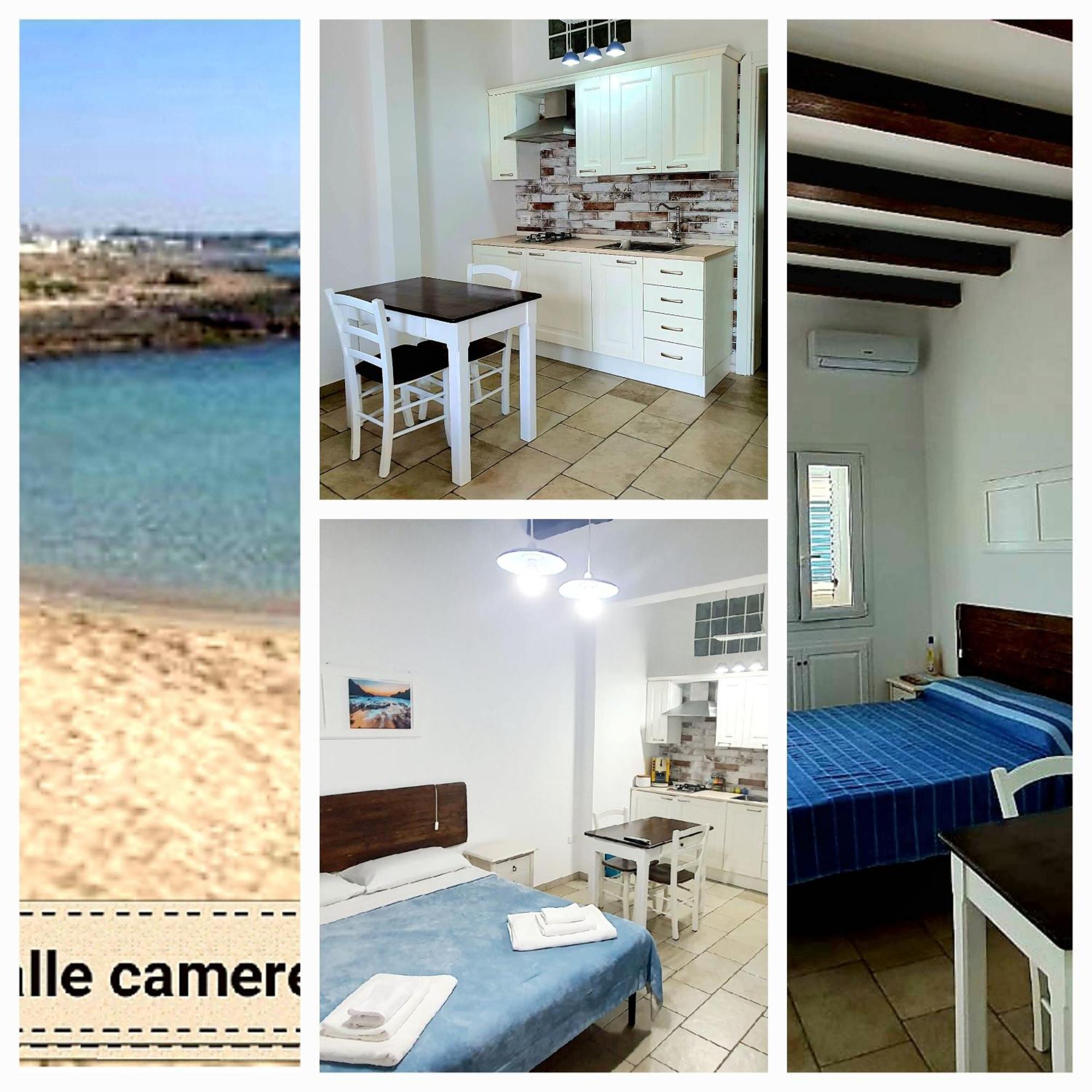 Lu Salentu Chalet Beach Marina di Mancaversa Esterno foto